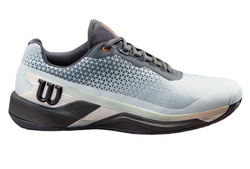 Мужские кроссовки теннисные Wilson Rush Pro 4.0 Shift Clay - ballad blue/ebony/orange