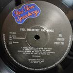 Wings / Red Rose Speedway (LP)