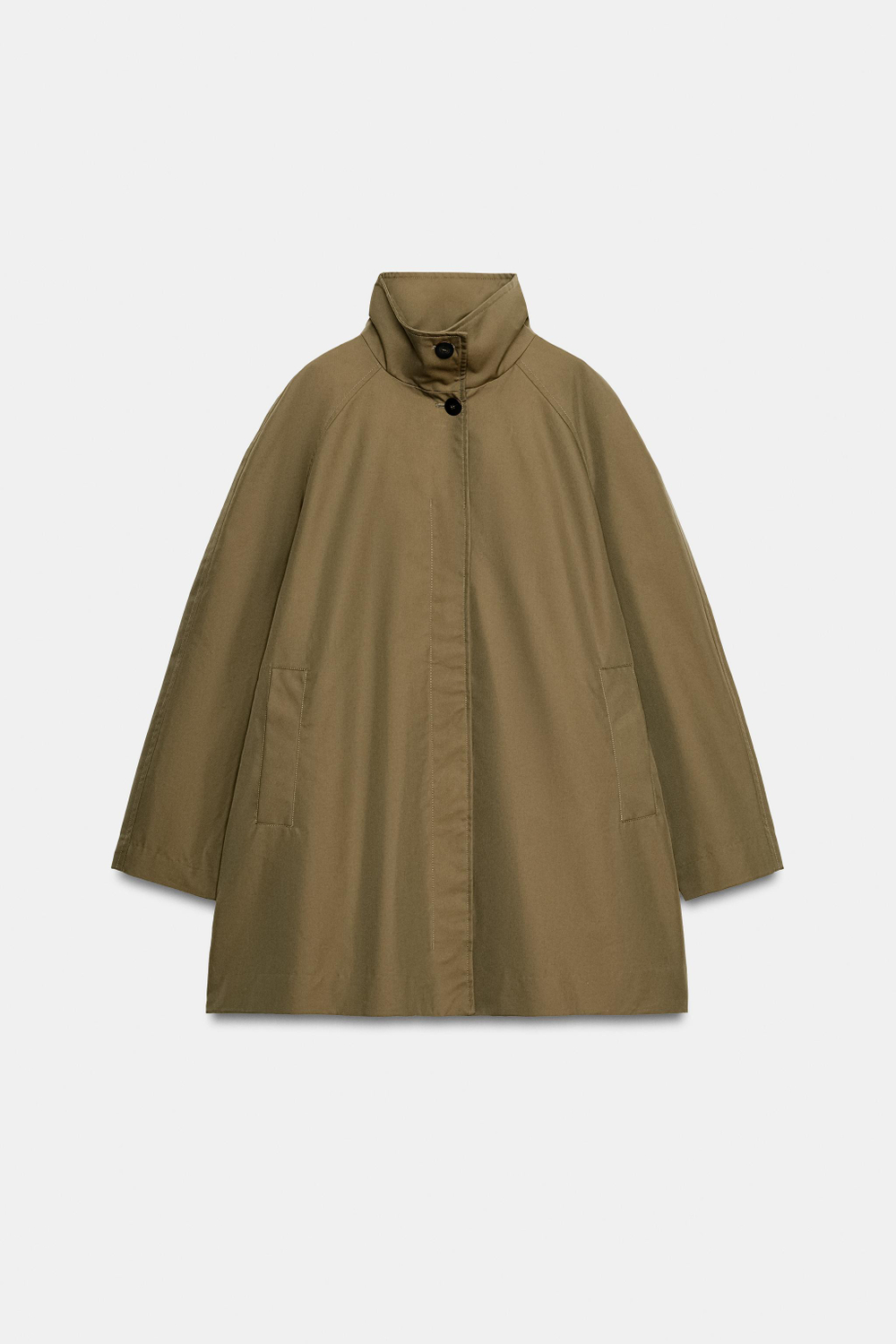 КУРТКА-BALLOON WATER-REPELLENT — ZW COLLECTION — ZARA