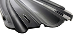Ласты S2 Aquantum Black ( Чёрные ) -