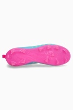 Бутсы Puma Future 9 Play FG/AG Junior - розовый