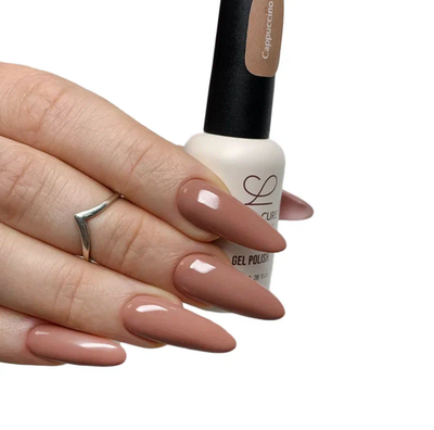 Lovia Cure Гель-лак Cappuccino 121, 8 мл