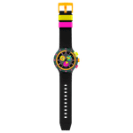 SWATCH NEON SEPPIA Водонепроницаемость (waterproof) 3 бар Диаметр 47,00 мм Механизм: кварцевый - SWATCH
