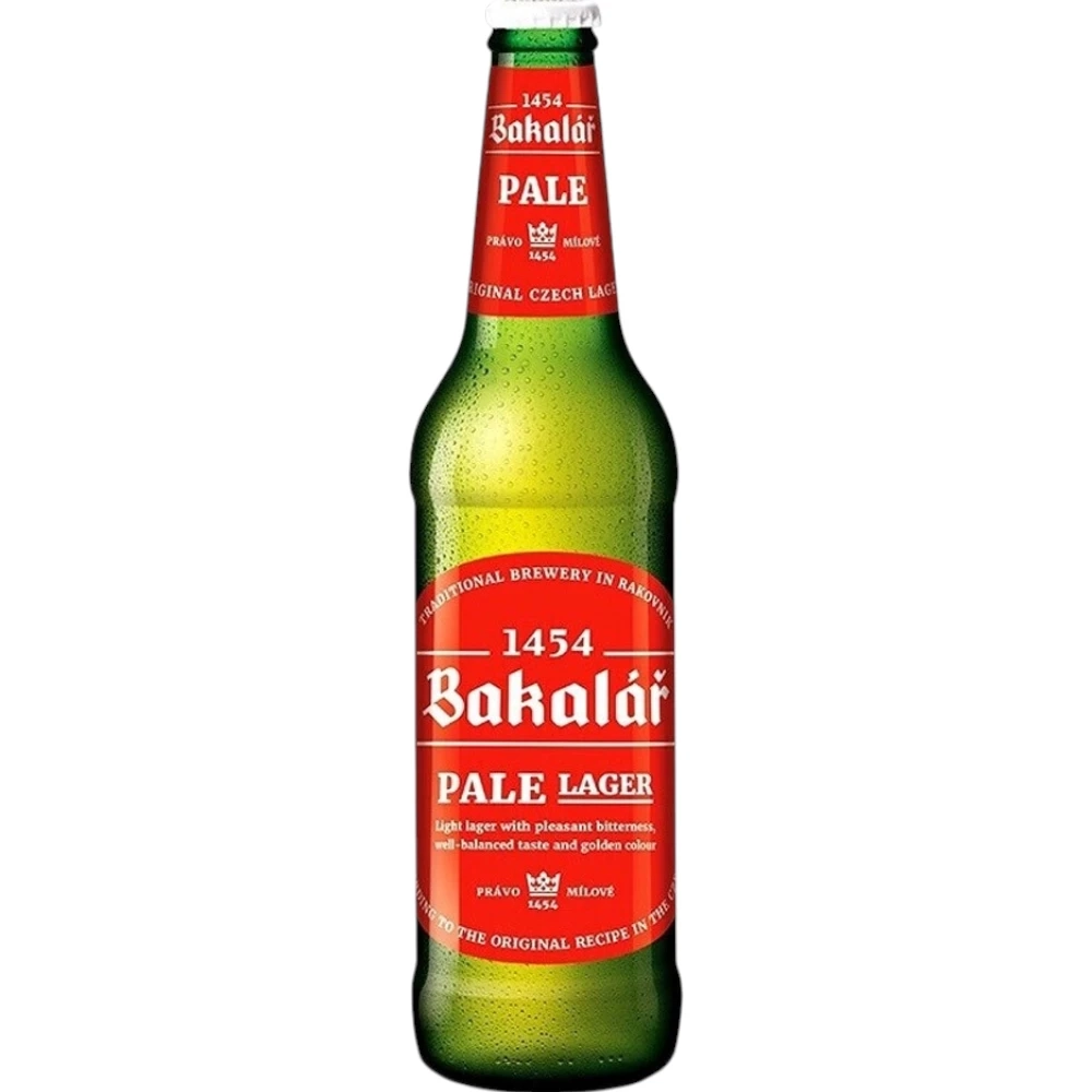 Bakalar Pale Lager 0,5 л.
