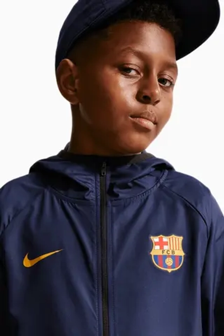 Куртка Nike FC Barcelona 26/27 Academy Pro Junior - темно-синий