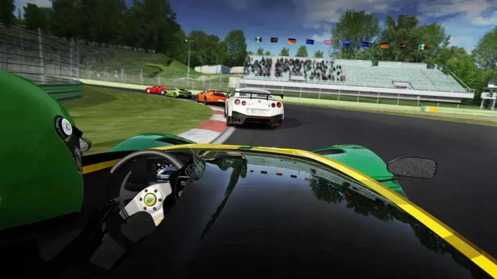 Assetto Corsa Ultimate Edition (Все DLC) PS4 | PS5