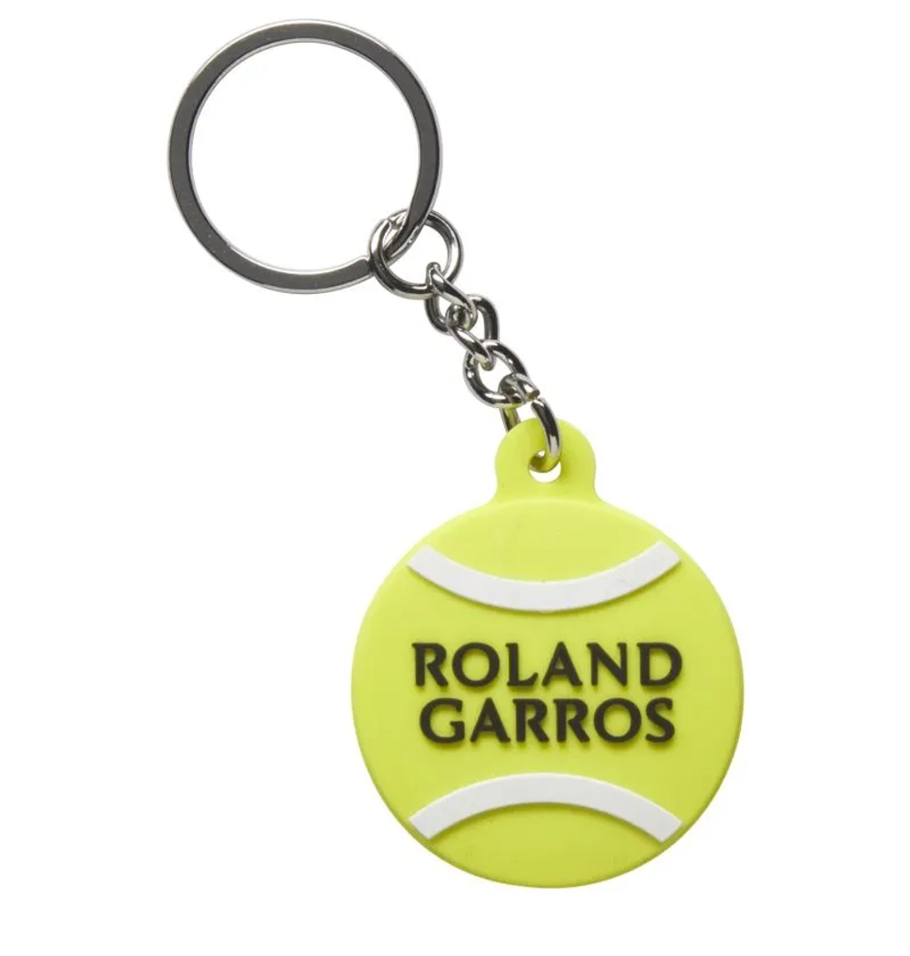Брелок Wilson Roland Garros 2025 Silicone Tennis Ball Keychain