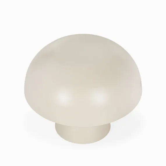 Настольный светильник Plump White, бежевый