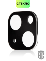 Стекло на камеру BROSCORP для Apple iPhone 14;Apple iPhone 14 Plus оптом (арт. IP14-3D-CAM-GLASS-BLACK)