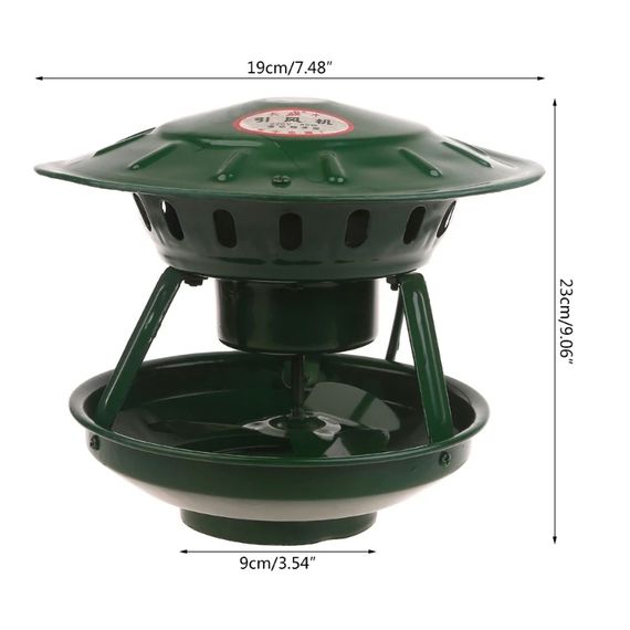 Жаростойкий вытяжной вентилятор SIROCCO FAN KHG 140-60 (d100мм, +160°С)