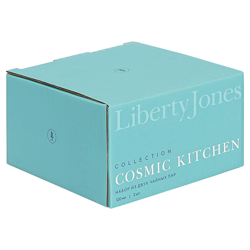 Набор чайных пар 2шт 120мл Liberty Jones Cosmic Kitchen