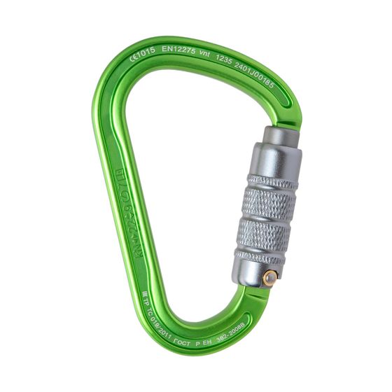 КАРАБИН VENTO TITANIUM С БАЙОНЕТНОЙ МУФТОЙ TRIPLE-LOCK (ЗЕЛЕНЫЙ)