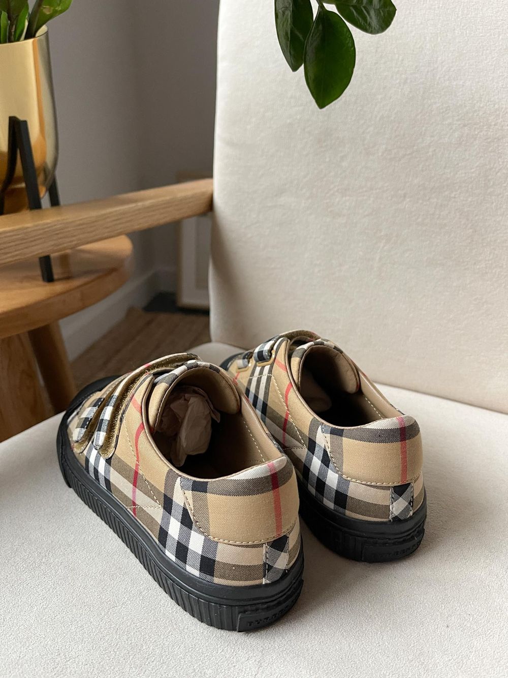 Кеды Burberry