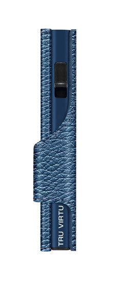 Кошелек CLICK&SLIDE Navy Metallic