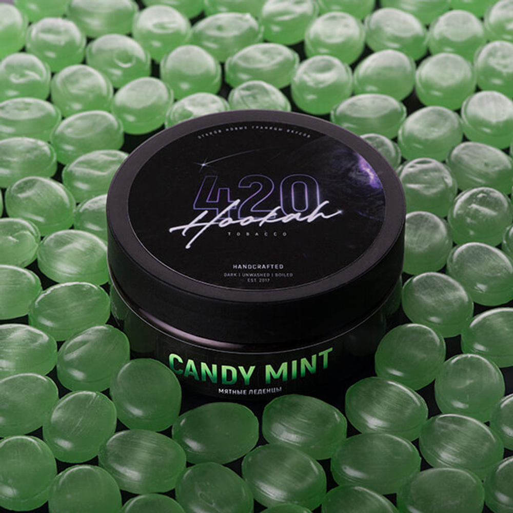 420 Dark Line - Candy Mint (100г)