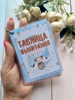 Обучающие карточки "Сложение" и "Вычитание"
