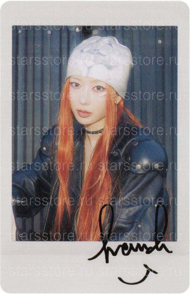 Полароид Hannah X:IN - DEFEND MYSELF (STARS STORE) Полароид Hannah X:IN - DEFEND MYSELF (STARS STORE)