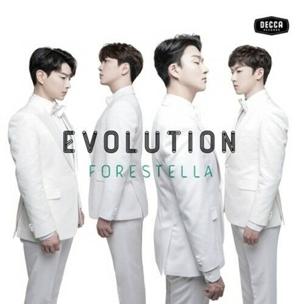 Альбом Forestella - Evolution 1st Album