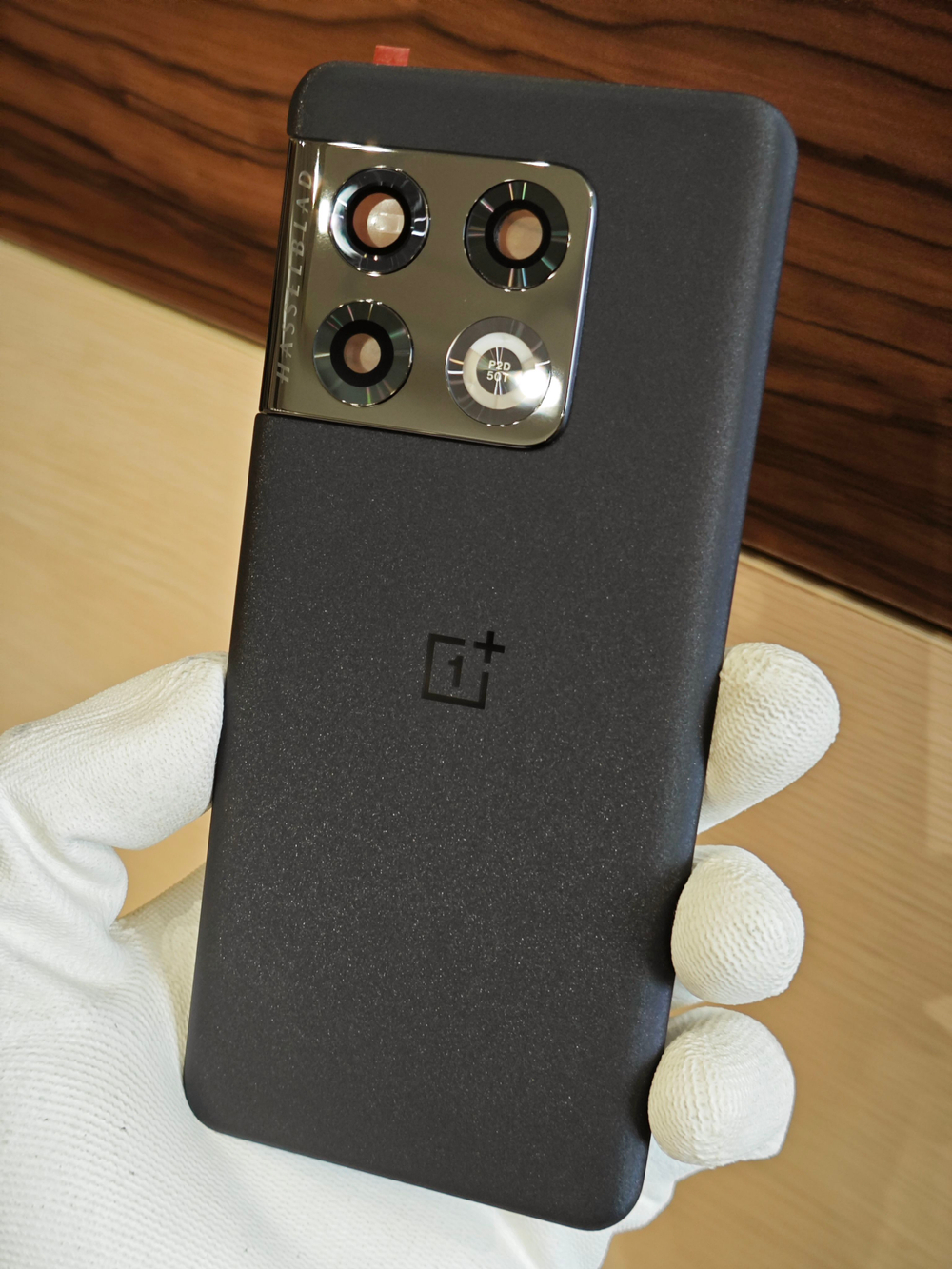 Задняя крышка ORIGINAL для OnePlus 10 PRO NE2210 / NE2213 ( заднее стекло ) цвет: Белый
