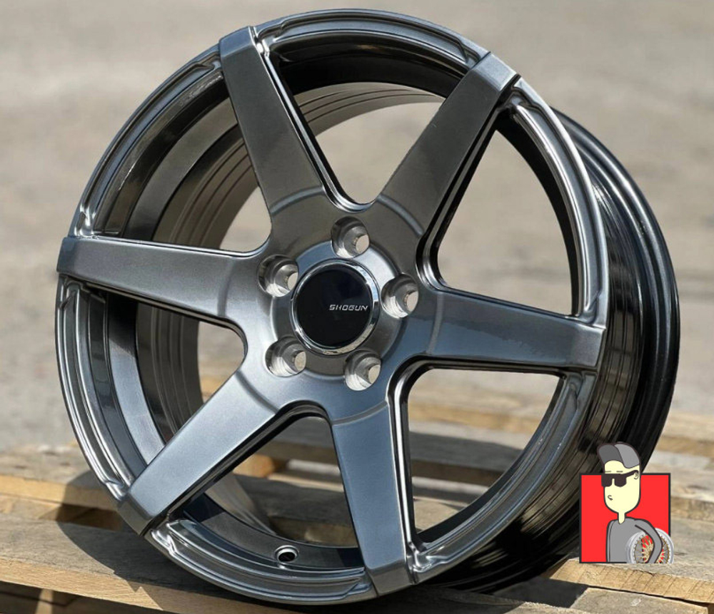Комплект дисков Shogun A1 15x7 et30 5x100