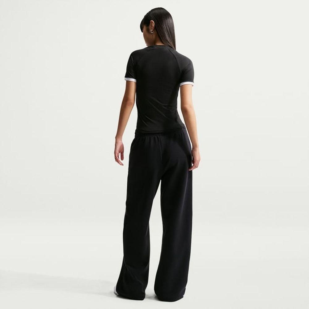 Брюки спортивные женские NIKE W NK PHNX FLC HR PANT WD GLS