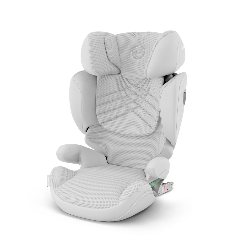 Cybex Автокресло Solution T i-Fix Plus Platinum White