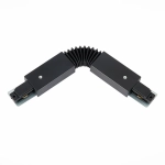 ST002.409.00 Коннектор гибкий ST-Luce Черный