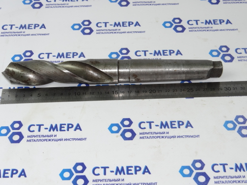 Сверло по металлу 33.5мм (150х295) Р18 к\х К/М4 Б/У