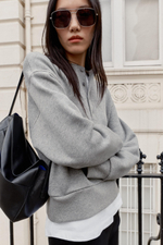 КОМБИНИРОВАННАЯ ТОЛСТОВКА — ZARA