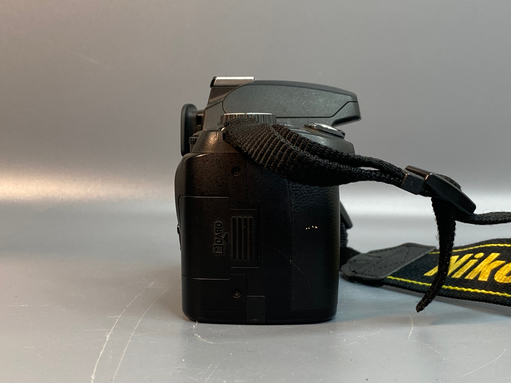 Nikon D60 body 12.200 Кадров
