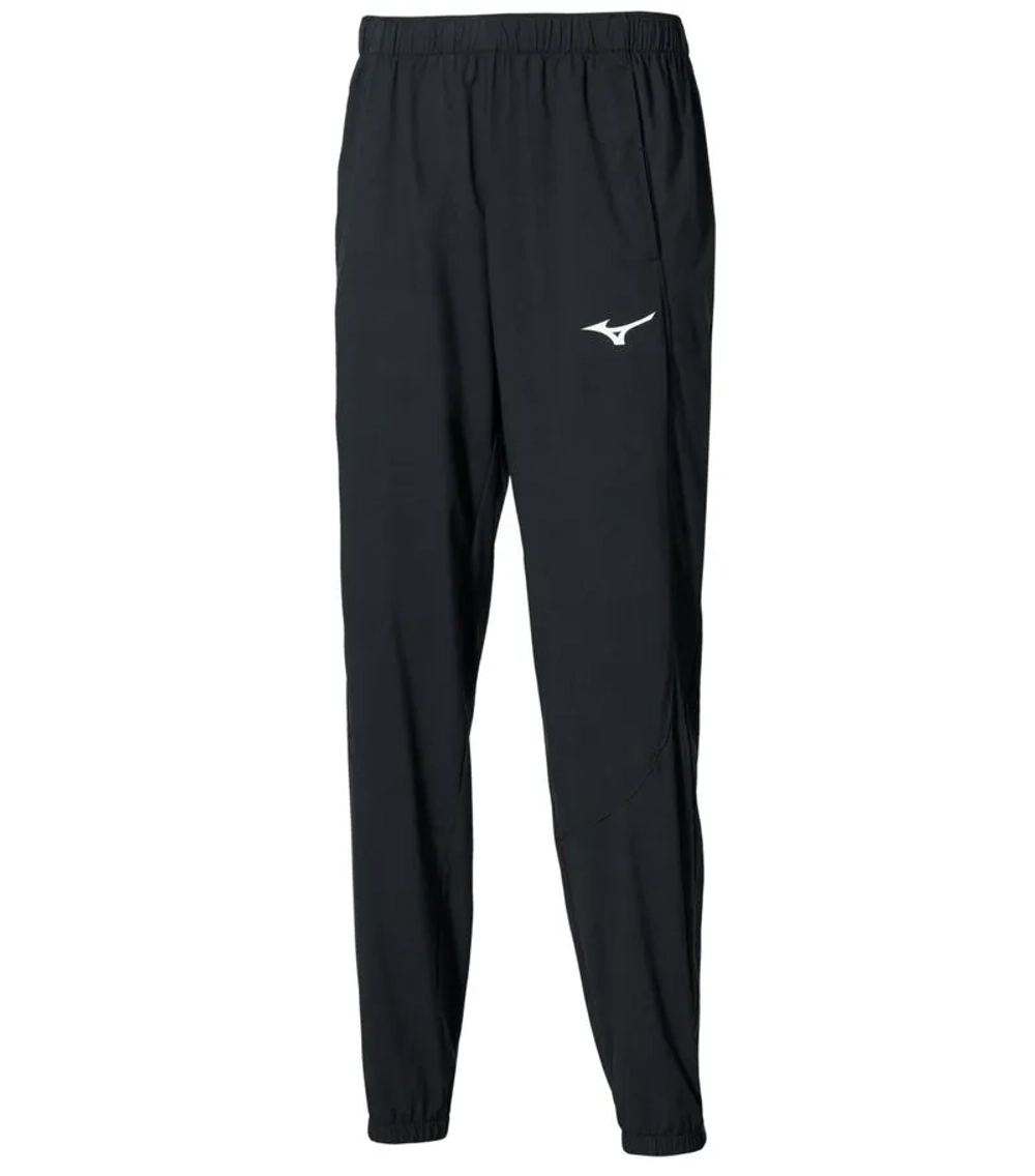 Мужские теннисные штаны Mizuno Frontier Shadow Woven - black