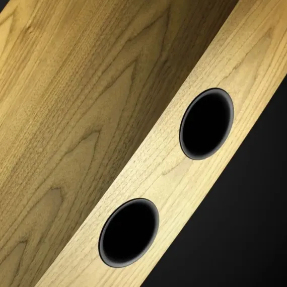 Pylon Audio Jasper 25 MK II active + stereo hub American Walnut