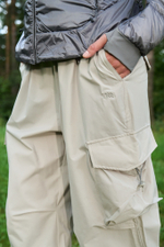 Брюки Nothomme Outdoor 3M Scotchgard Cargo Paratrooper Pants "Light Gray" Women's