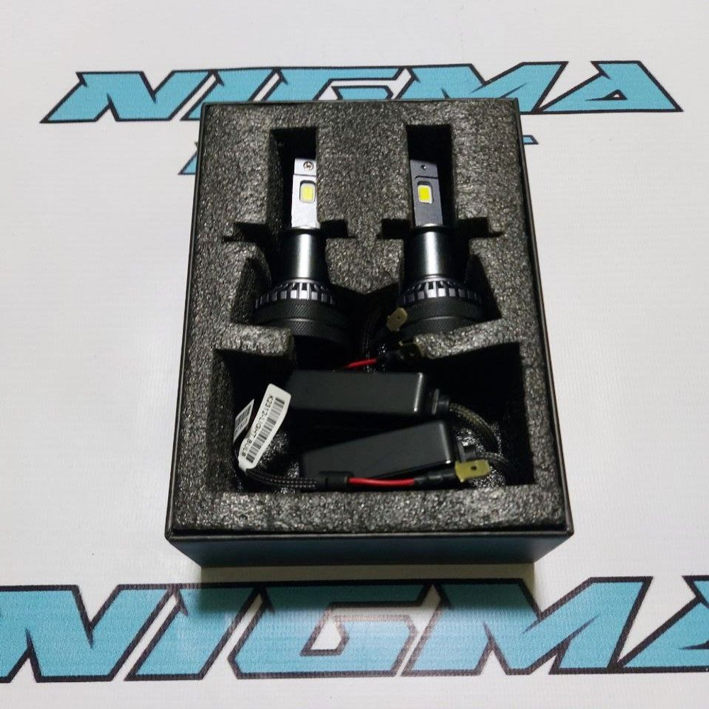 Лампа светодиодная NIGMA N11 65W 12-24v Canbus 14 000LM H4