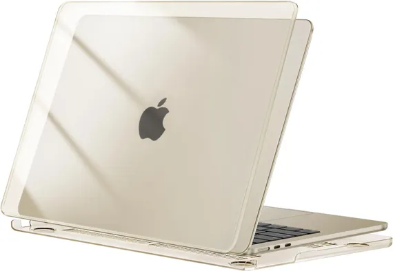 Чехол накладка HardShell для Macbook Neo 13 Бронзовый