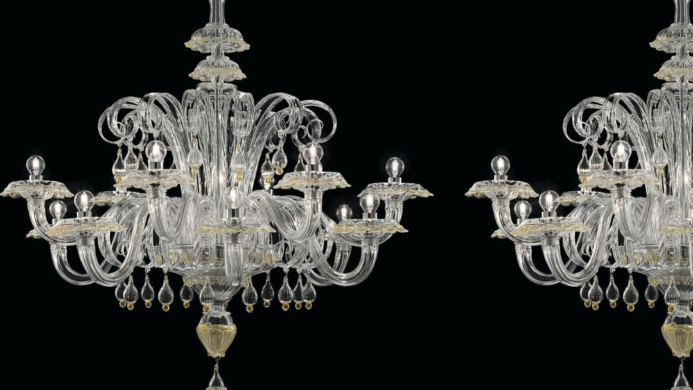 Люстра Barovier&Toso Rabat