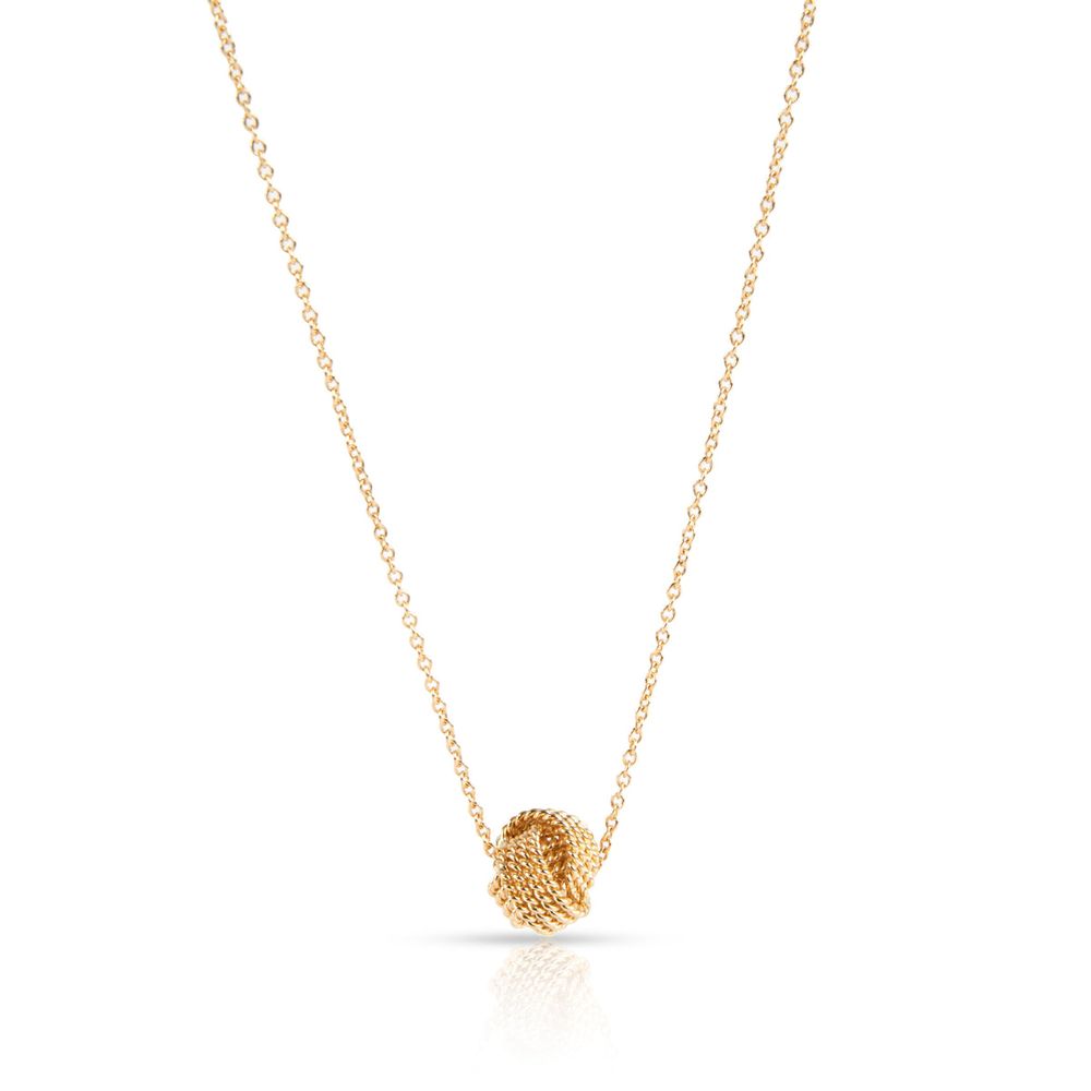Серьги- узелки из серебра 925 , Tiffany💜Twist - В наличии