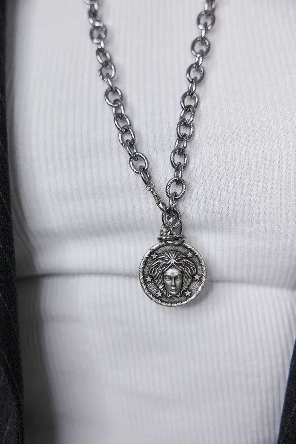 Coins Silver  Кулон-галстук арт.1279