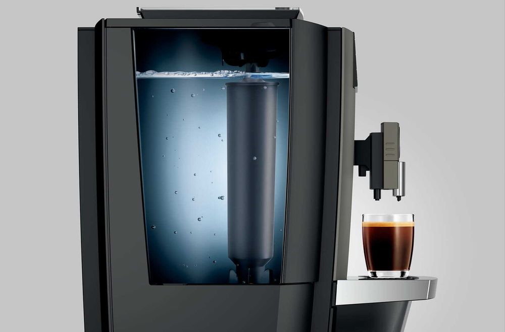 Кофемашина Jura Х4 Dark Inox EA (15544) - 12