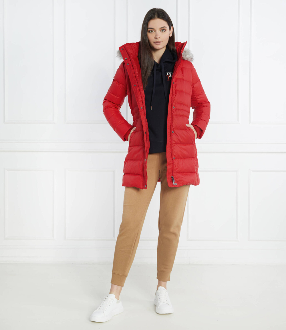 пуховая куртка tyra Tommy Hilfiger - красный(WW0WW37487)