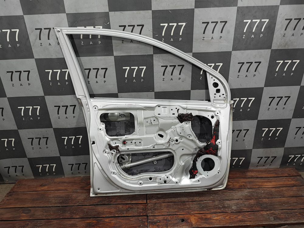 Дверь передняя левая Kia Picanto 3 (JA) 17-нв Б/У Оригинал 76003G6000