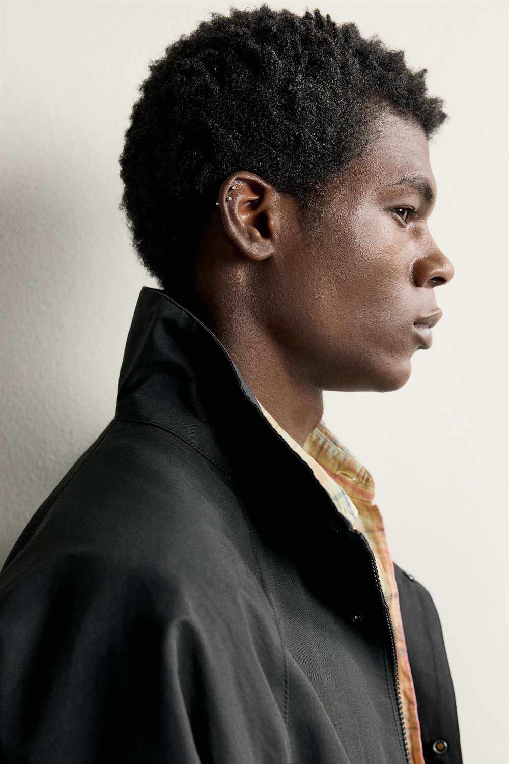КОМБИНИРОВАННАЯ WATER-REPELLENT КУРТКА — ZARA