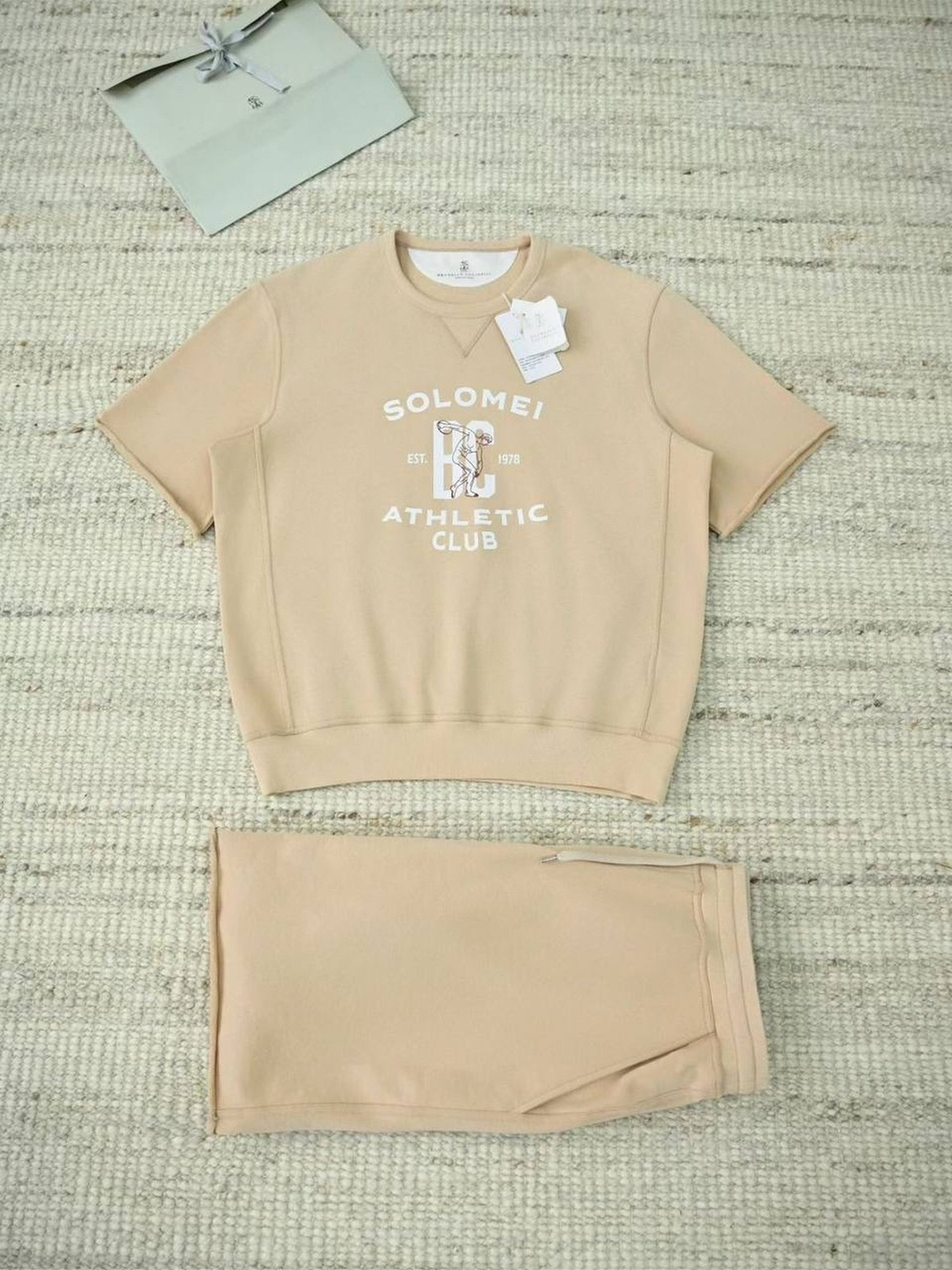Летний спортивный костюм Brunello Cucinelli