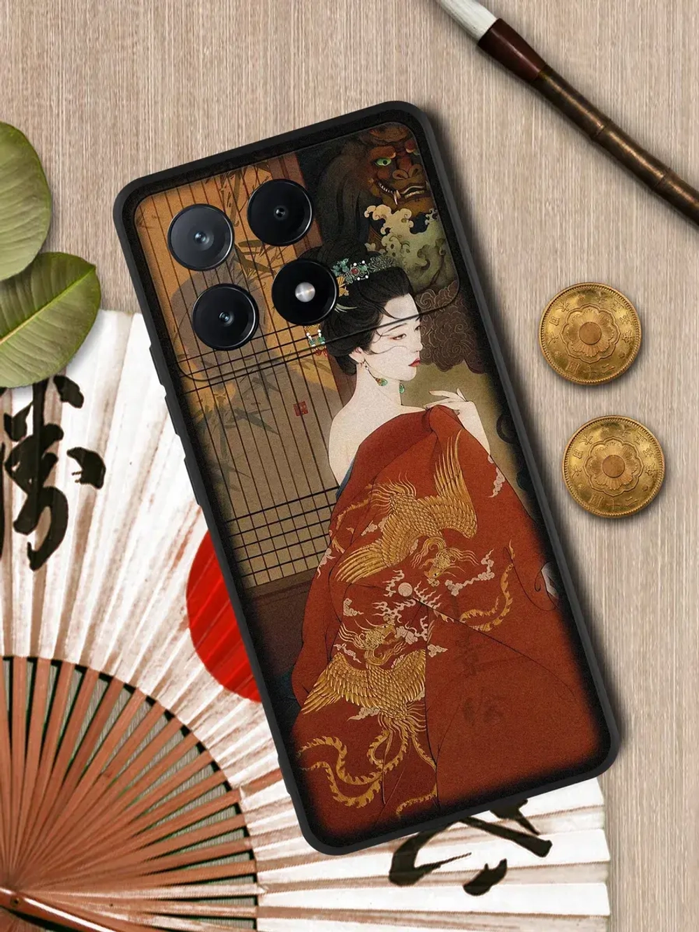 Чехол Xiaomi Poco X6 Pro с принтом