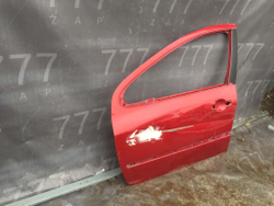Дверь передняя левая Peugeot 307 01-08 Б/У Оригинал 9002S8