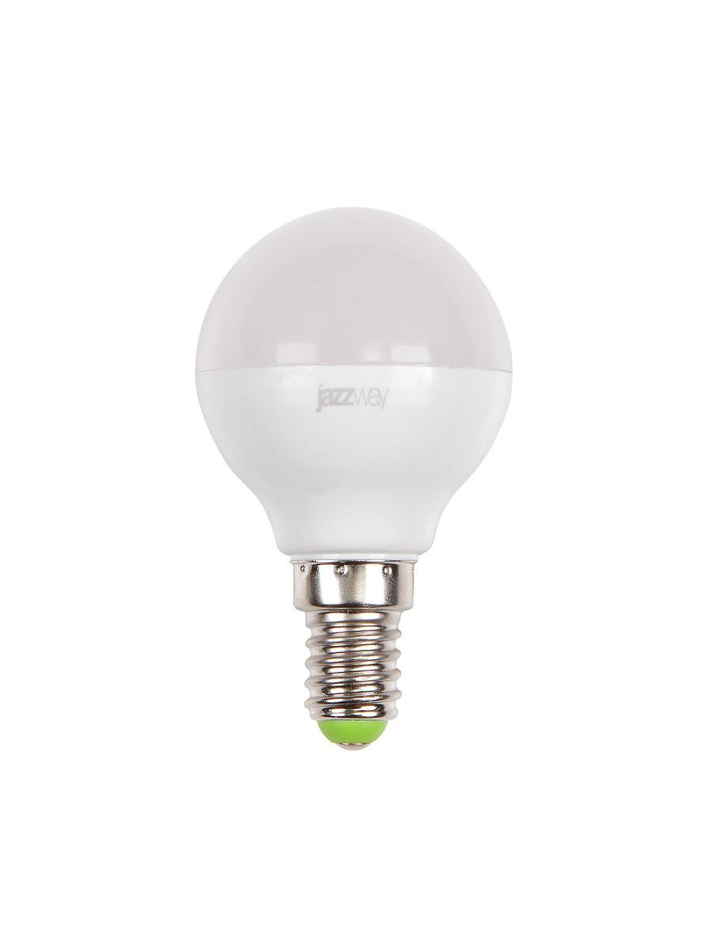 Лампа светодиодная PLED-SP 11Вт G45 4000К нейтр. бел. E14 230В/50Гц JazzWay 5019270