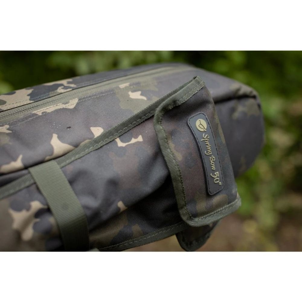 KORDA Чехол для 5-ти удилищ Compac 5 Rod Holdall 12ft Dark Kamo