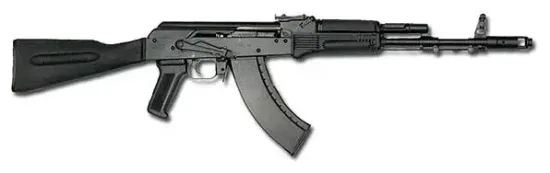 Копия ММГ АК-103 калибра 7,62 мм. Учебный массо-габаритный макет автомата, гарантия 6 месяцев