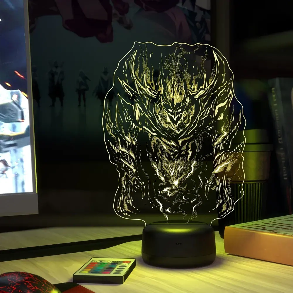 Ночник "Shadow Fiend - Dota 2" (Шадоу)