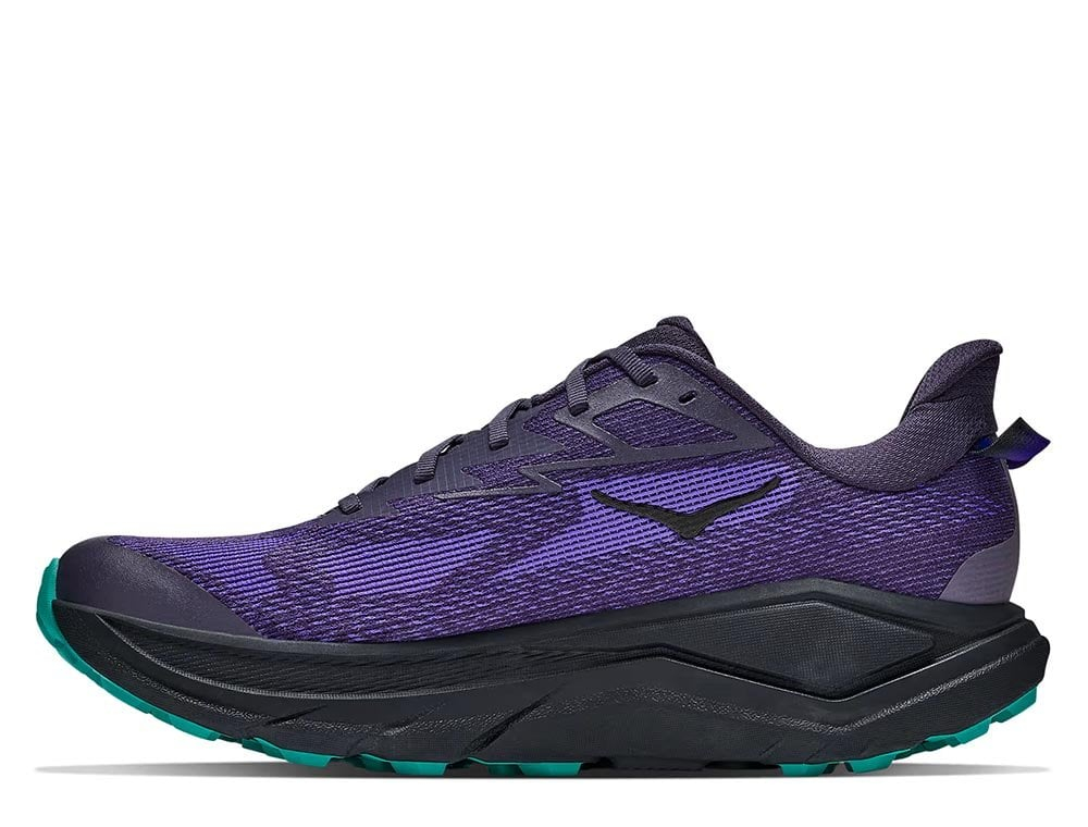 Мужские беговые кроссовки Hoka Challenger ATR 8 M Фиолетово-Чёрные